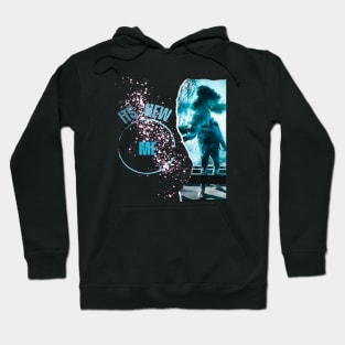 Crazy aesthetic with text Hoodie